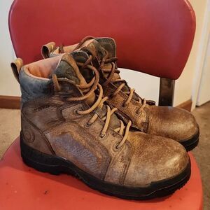 Rockport Works Steel Waterproof Toe Boots 8.5